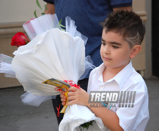 Azerbaijan marks Knowledge Day. Baku, Azerbaijan, Sep.15, 2015